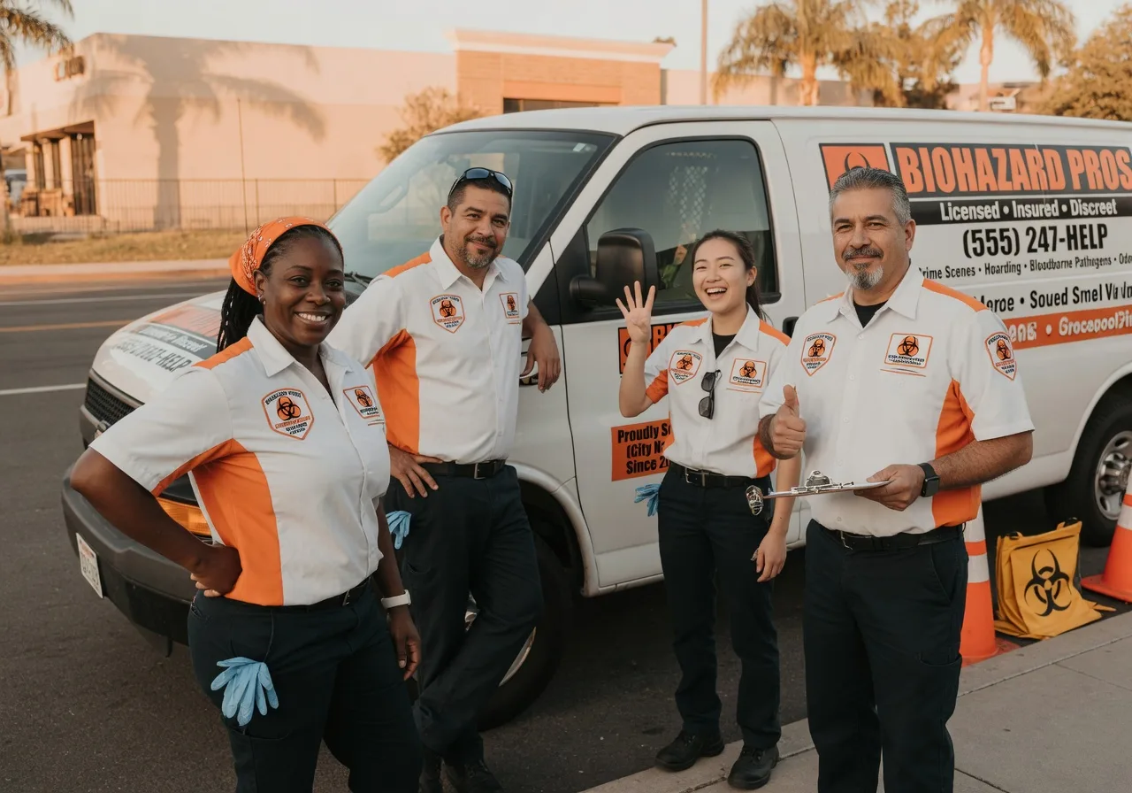 Biohazard Cleanup company in Boys Ranch, TX